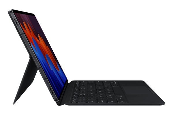 Samsung Galaxy Tab S7+ Keyboard cover- Black (Free Gift with Galaxy Tab S7+)