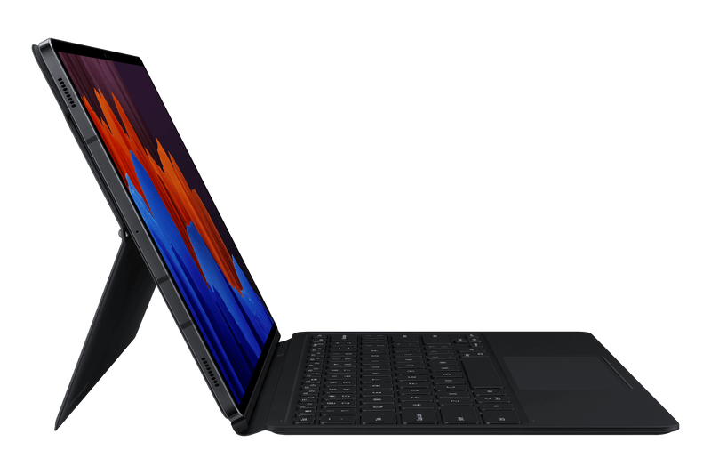 Samsung Galaxy Tab S7+ Keyboard cover- Black (Free Gift with Galaxy Tab S7+)