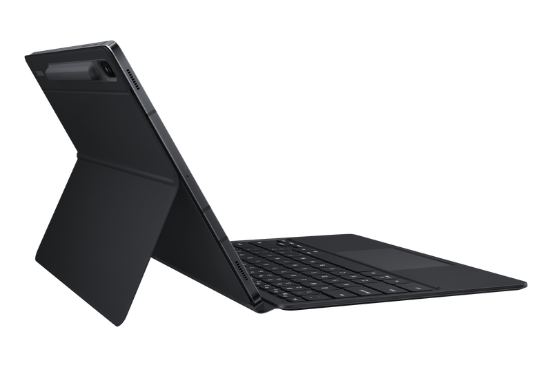 Samsung Galaxy Tab S7+ Keyboard cover- Black (Free Gift with Galaxy Tab S7+)