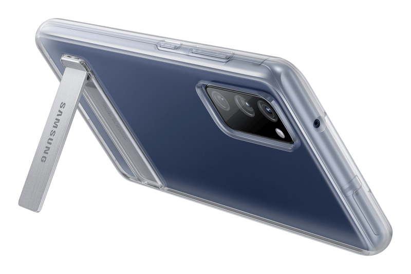 S20 FE Clear Standing Cover Trans