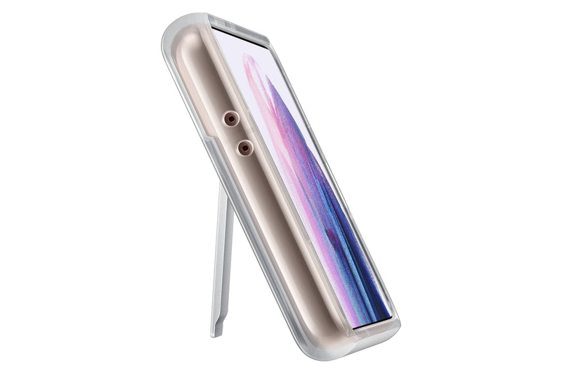 S21 Series Clear Standing Cover Transparent