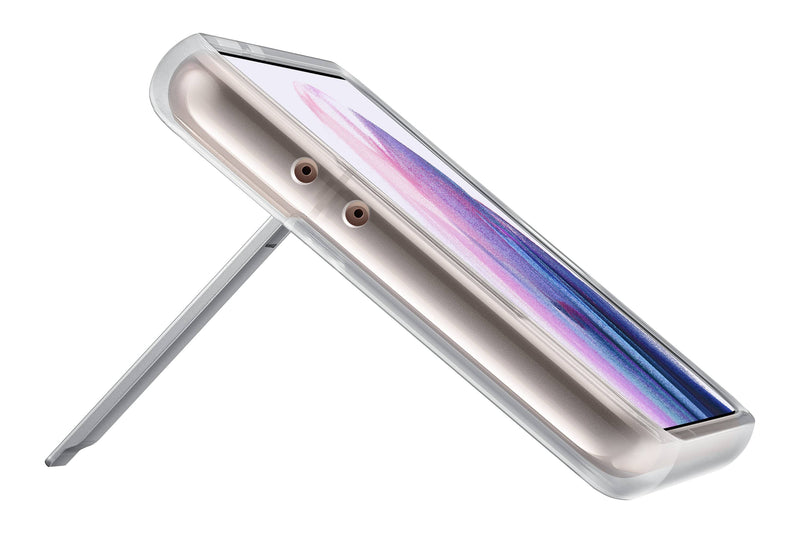 S21 Series Clear Standing Cover Transparent