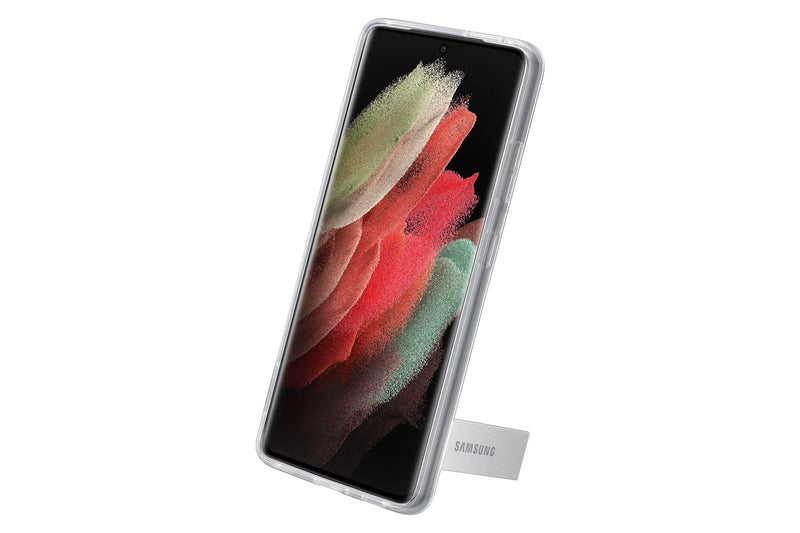 S21 Series Clear Standing Cover Transparent