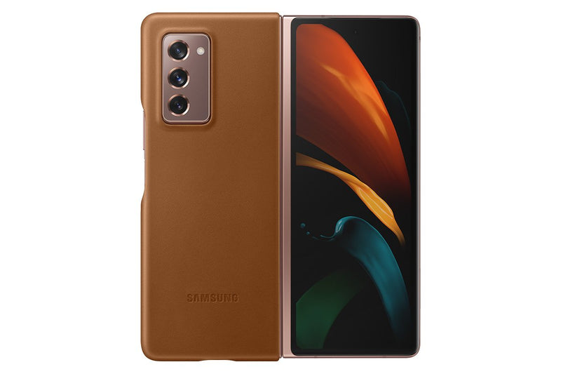 Leather Cover Fold 2