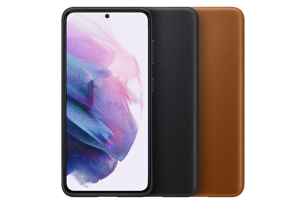 S21 Leather Cover