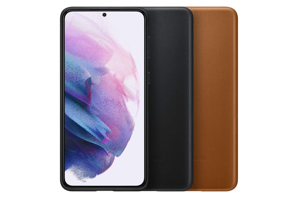 S21 Plus Leather Cover