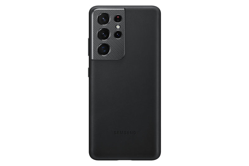 S21 Ultra Leather Cover