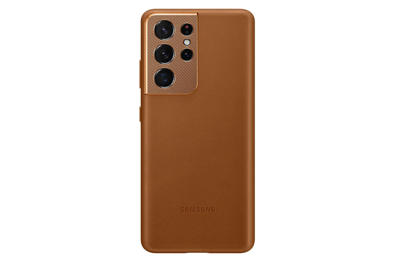 S21 Ultra Leather Cover