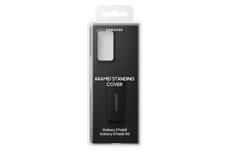 Aramid Standing cover Fold 2 - Black
