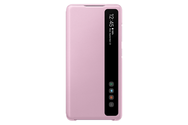 S20 FE Clear View Cover