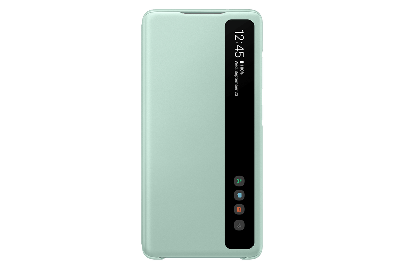 S20 FE Clear View Cover