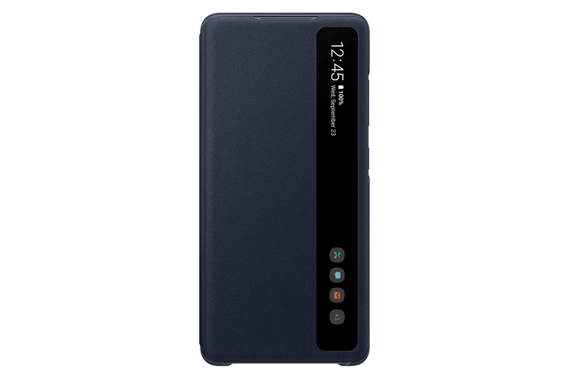 S20 FE Clear View Cover