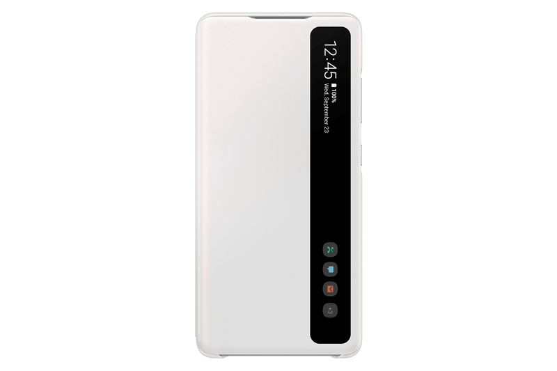 S20 FE Clear View Cover