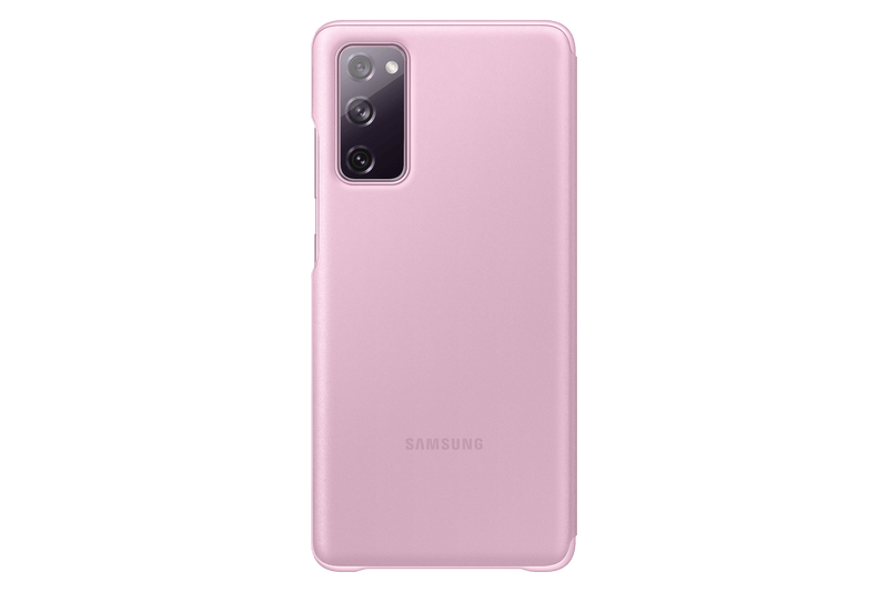 S20 FE Clear View Cover