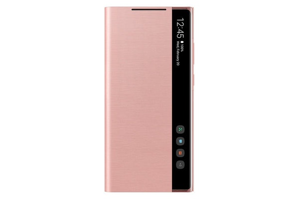 Note 20 Clear View Cover