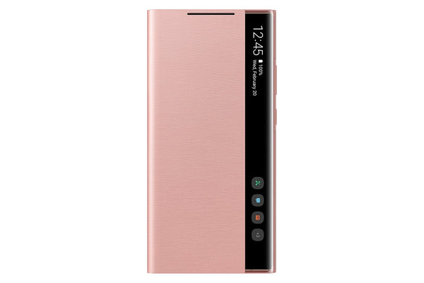 Note 20 Ultra Clear View Cover