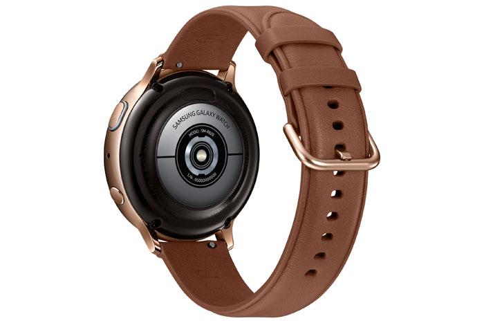 Galaxy Watch Active 2 - Stainless Steel