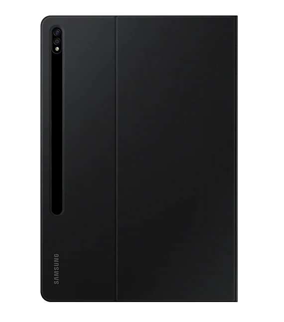 Samsung Galaxy Tab S7+ Book cover- Black (Free Gift with Tab S7 plus)