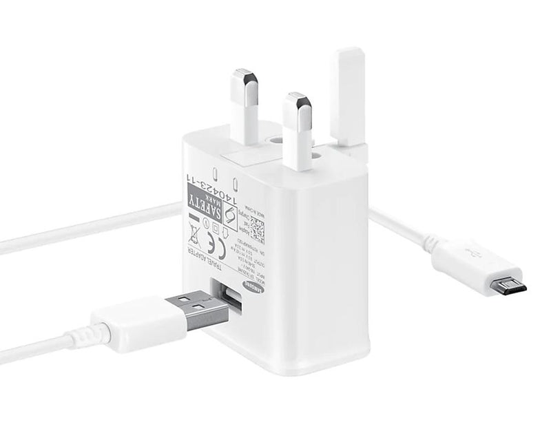 SAMSUNG 15W TRAVEL ADAPTER - MICRO USB FAST CHARGER