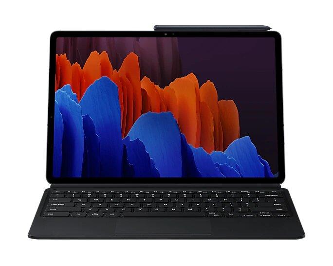 SAMSUNG  TAB S7 PLUS KEYBOARD COVER BLACK