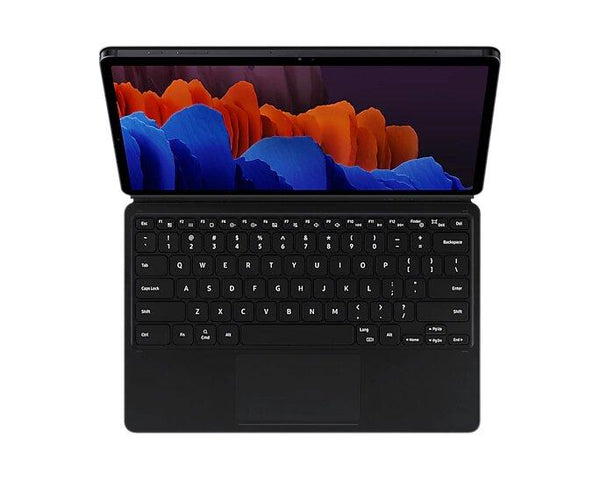 SAMSUNG  TAB S7 PLUS KEYBOARD COVER BLACK