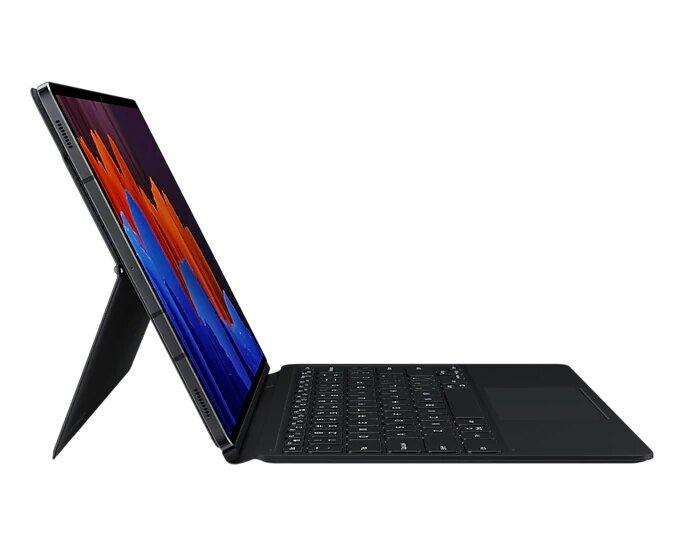 SAMSUNG  TAB S7 PLUS KEYBOARD COVER BLACK