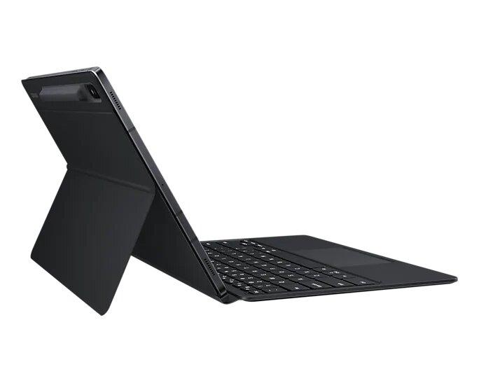 SAMSUNG  TAB S7 PLUS KEYBOARD COVER BLACK