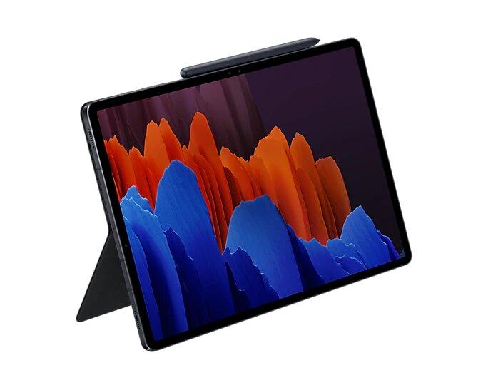 SAMSUNG  TAB S7 PLUS KEYBOARD COVER BLACK