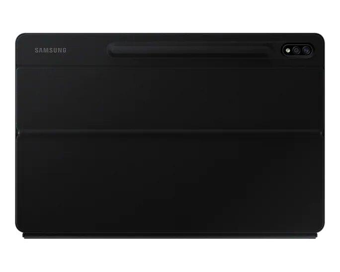 SAMSUNG  TAB S7 PLUS KEYBOARD COVER BLACK