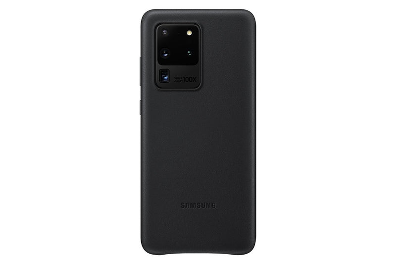 S20 Ultra Leather Cover