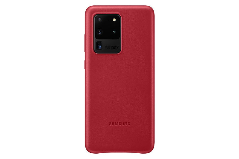 S20 Ultra Leather Cover