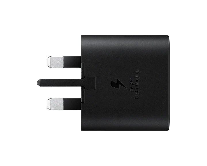 Wall Charger for Super Fast Charging (25W)  (Free Gift With S21 Series)