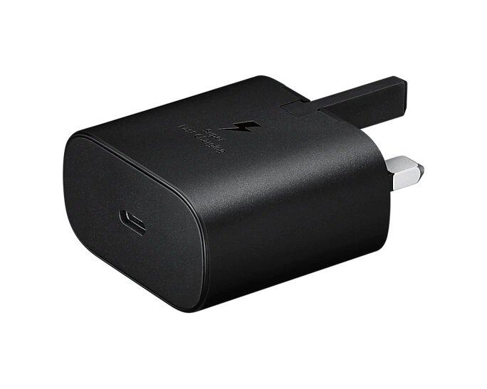 Wall Charger for Super Fast Charging (25W)  (Free Gift With S21 Series)