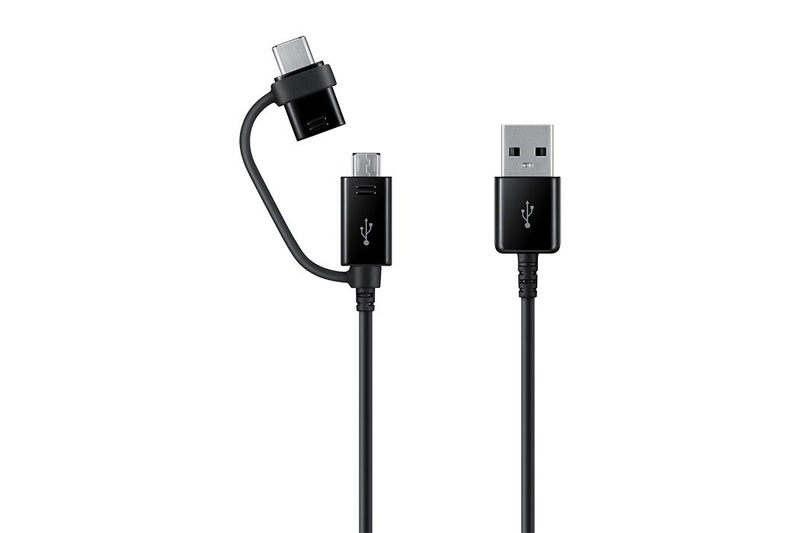 Car Charger Duo -Black