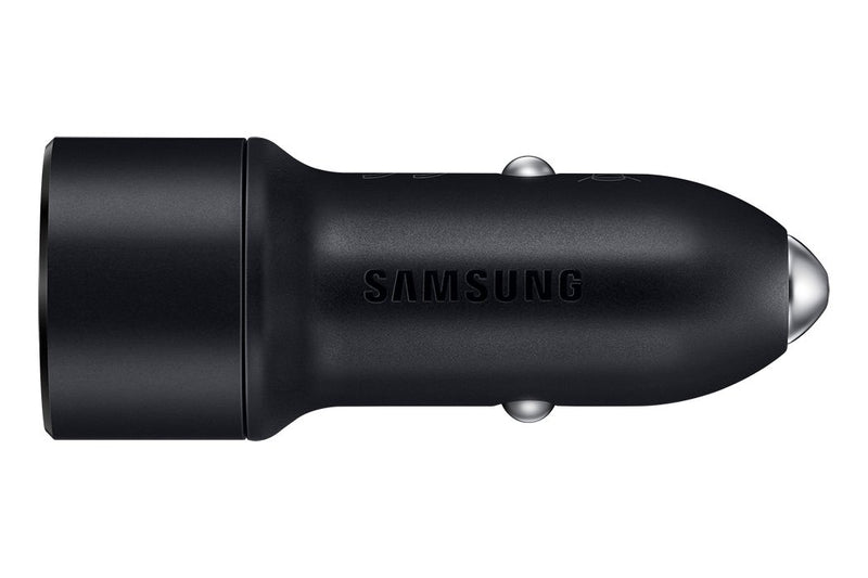 Car Charger Duo -Black