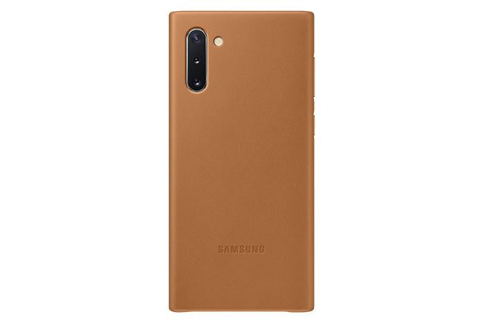 Galaxy Note10 Leather Cover