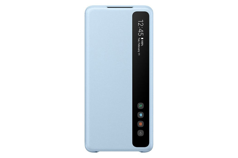 S20 Plus  Clear View Cover