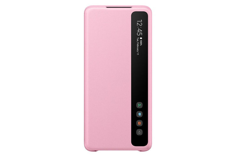 S20 Plus  Clear View Cover