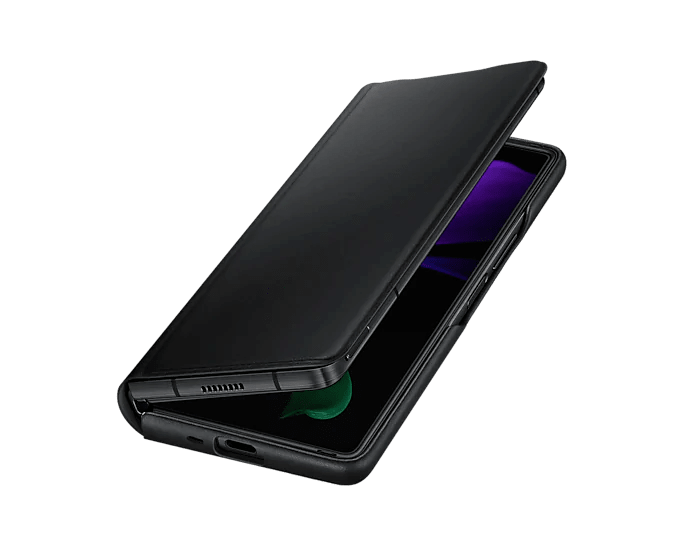Z Fold2 Leather Flip cover