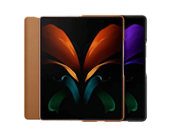 Z Fold2 Leather Flip cover