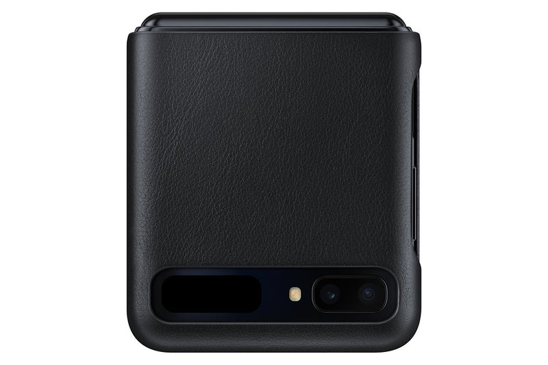 Galaxy Z Flip Leather Cover