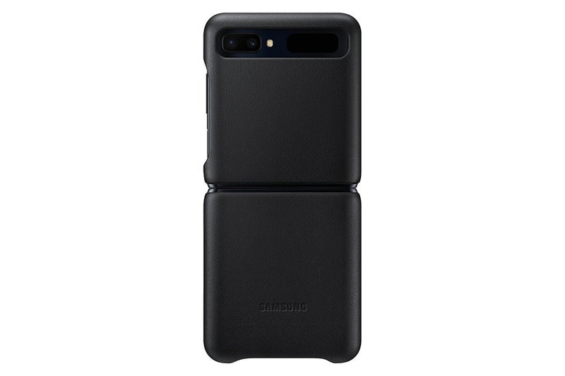 Galaxy Z Flip Leather Cover
