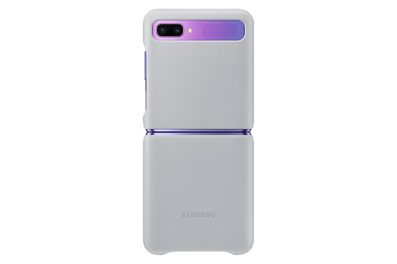 Galaxy Z Flip Leather Cover