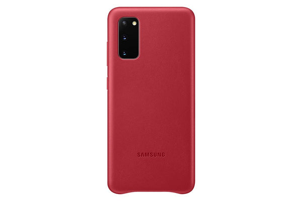 S20 Leather Cover