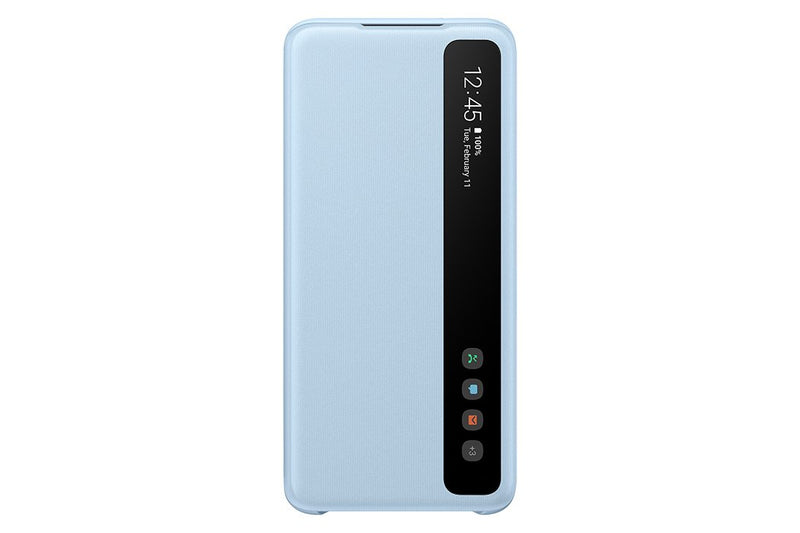 S20 Clear View Cover