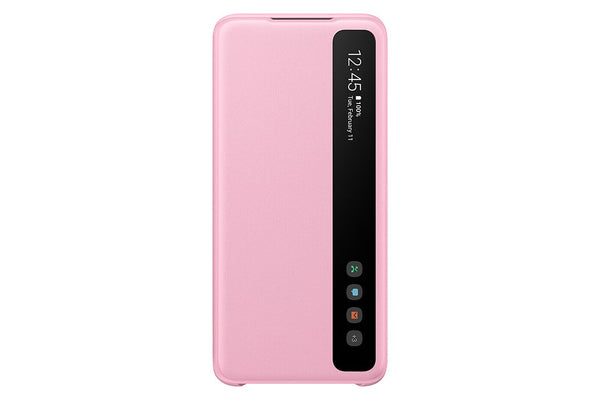 S20 Clear View Cover