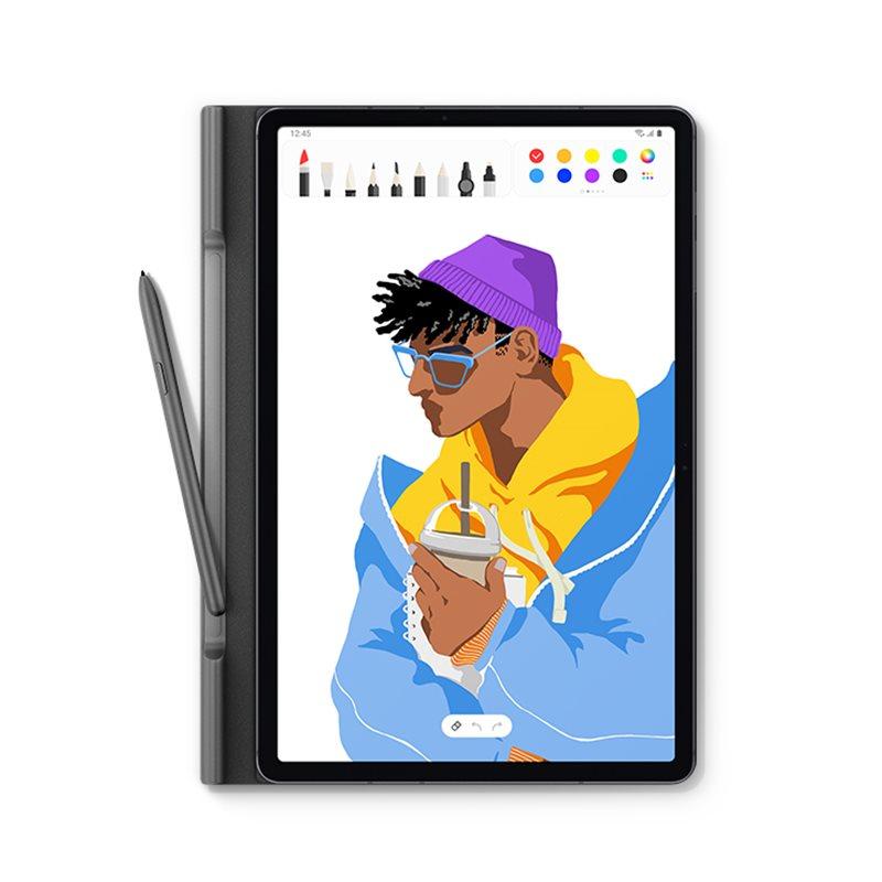 Samsung Galaxy Tab S7 Book cover- Black (Free Gift with Galaxy Tab S7)