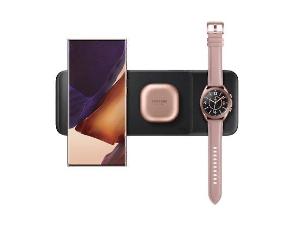 Wireless charger Trio - Black
