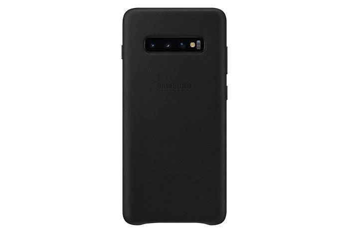 Leather Cover for Galaxy S10