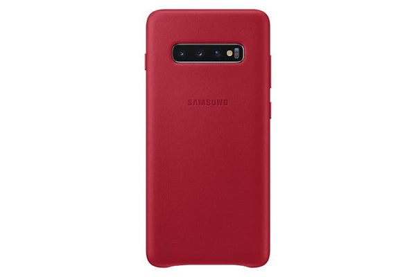 Leather Cover for Galaxy S10